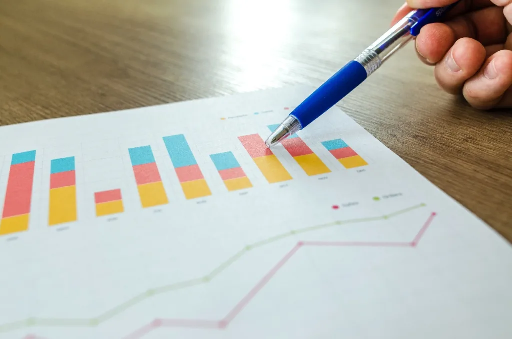 SEO Realistic Timeline | Pointing to Data Chart on Paper | Springfield MO
